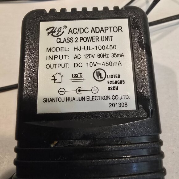 HJ-UL-100450  AC/DC/ Adapter - Picture 9 of 9